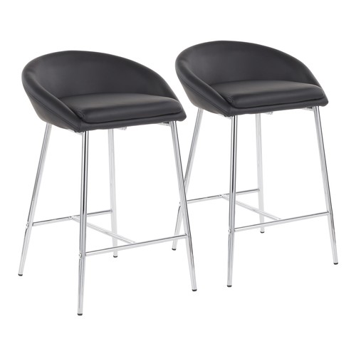 Matisse 26" Fixed-height Counter Stool - Set Of 2